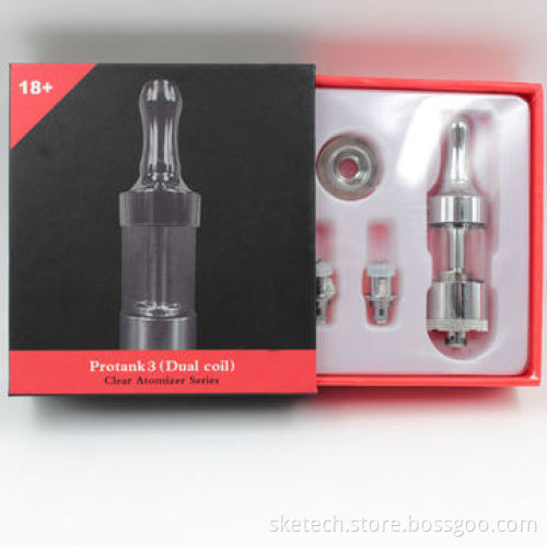 Protank 3 with dual coil, hot selling